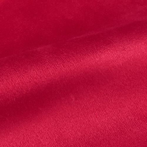 Artikel Fløjlsbordløber rød, skinnende dekorativt stof, 28×270cm - bordløber til festlig dekoration