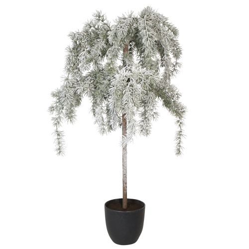 Floristik24 Mini ceder juletræ kunstigt vinter H95cm