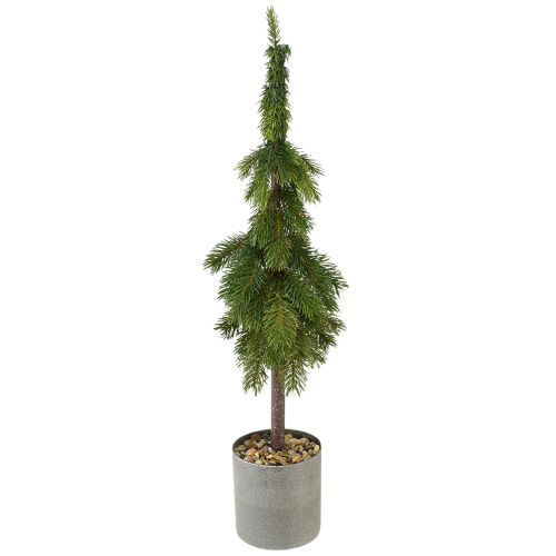 Artikel Spidsgran i potte kunstigt juletræ Ø12cm H70cm