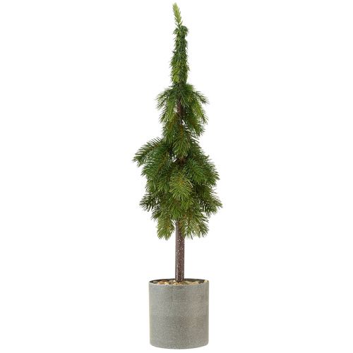 Artikel Spidsgran i potte kunstigt juletræ Ø12cm H70cm