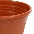 Floristik24 Potte “Irys” plast terracotta Ø43cm H35cm 1 stk