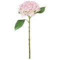 Floristik24 Hortensia kunstig lys pink kunstig blomst pink Ø15,5cm 45cm