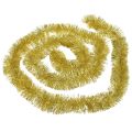 Floristik24 Glamorøs Golden Tinsel Garland 270 cm – Perfekt til festlige og elegante dekorationer