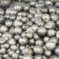 Floristik24 Metalliske dekorative perler antracit dekorative granulat runde 4-8mm 1l