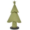 Floristik24 Juletræ metal træ stjerner sølvgrøn H46,5cm